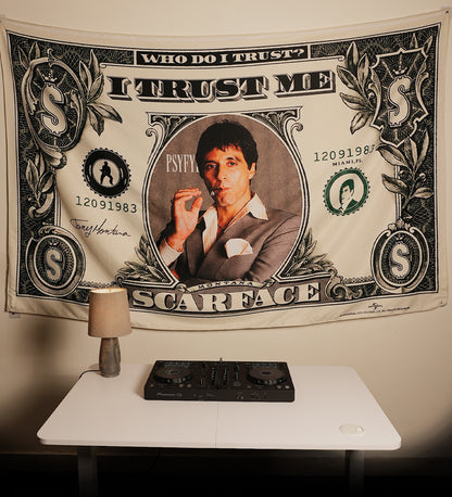 Scarface XL Flag