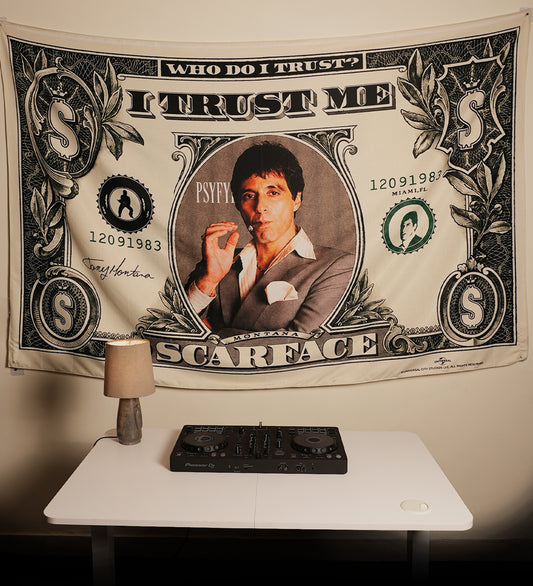 Scarface XL Flag