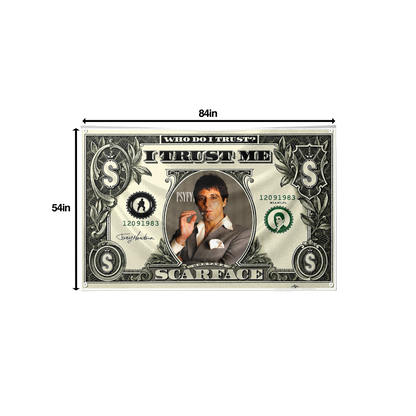 Scarface XL Flag