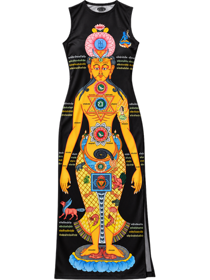 Seven Centers Dress