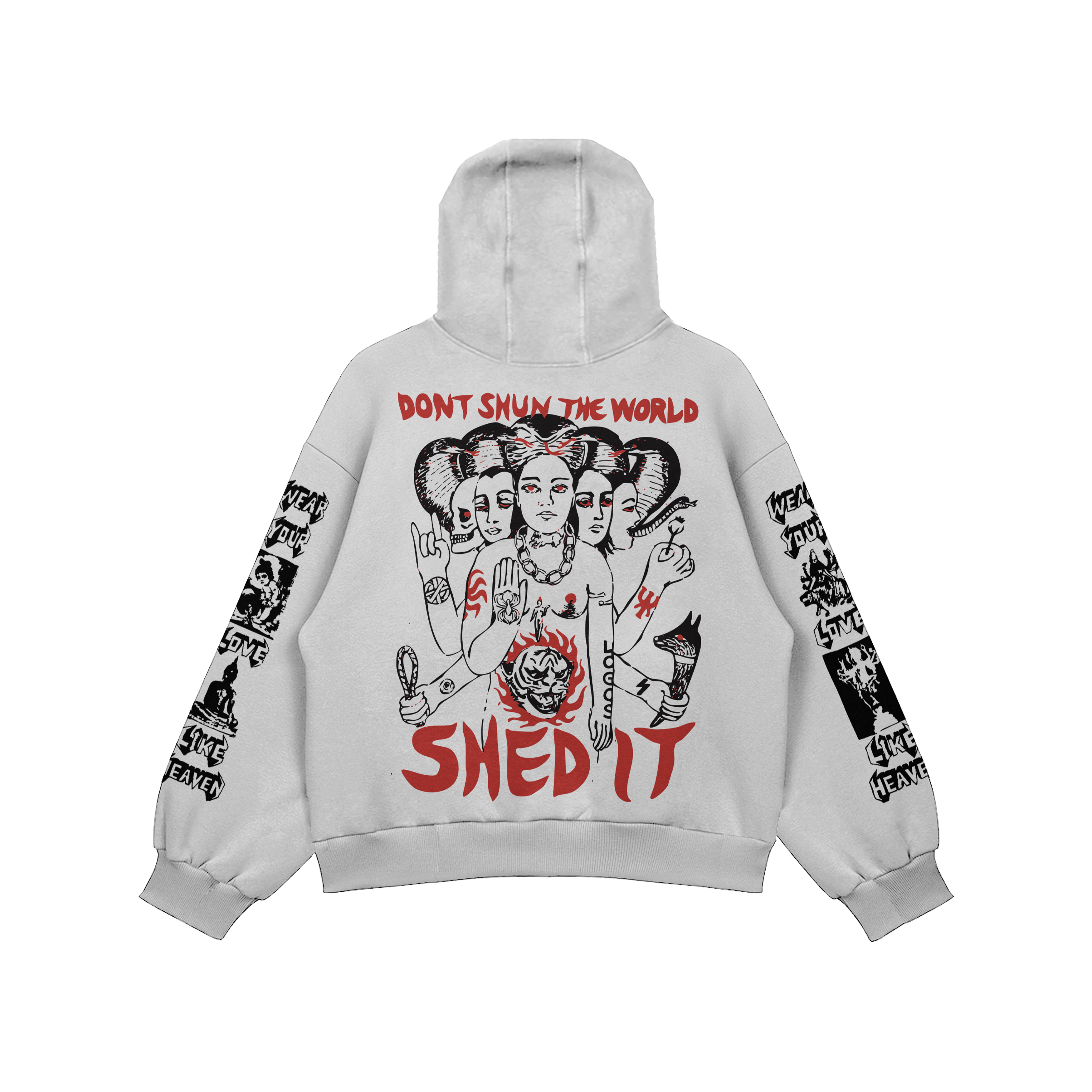 Shed It Hoodie
