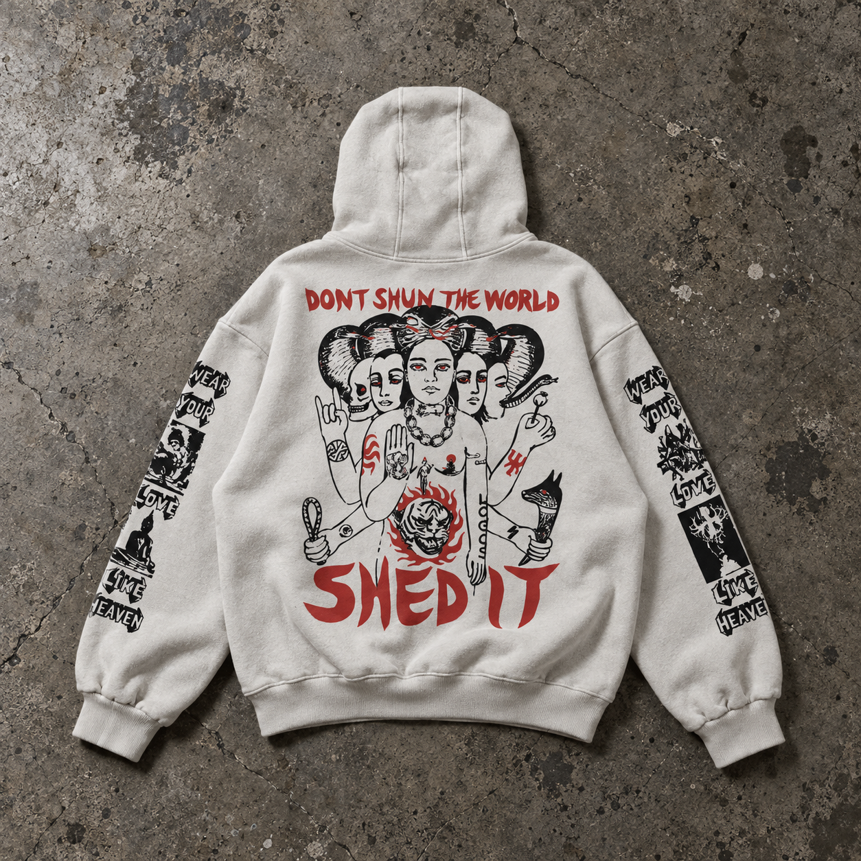 Shed It Hoodie