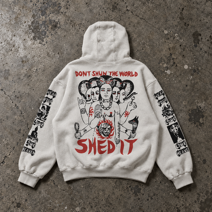 Shed It Hoodie