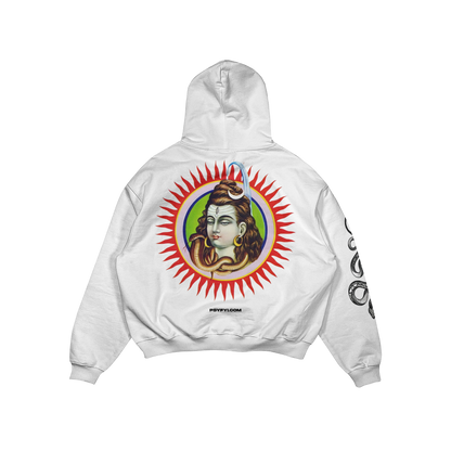 Shiva Snake Hoodie