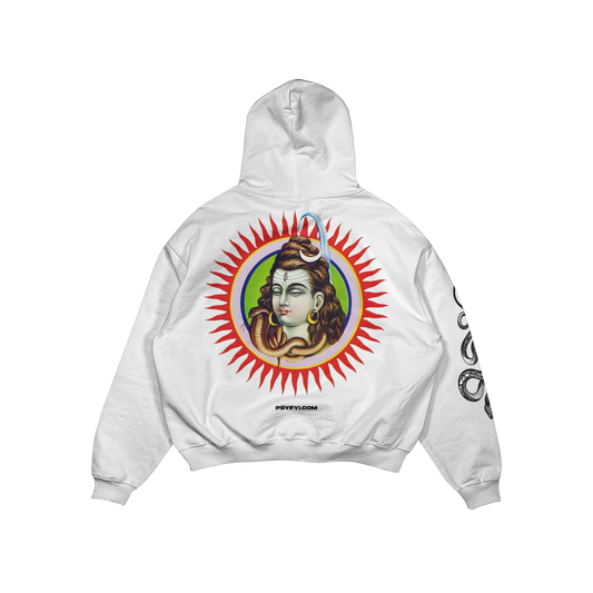 Shiva Snake Hoodie