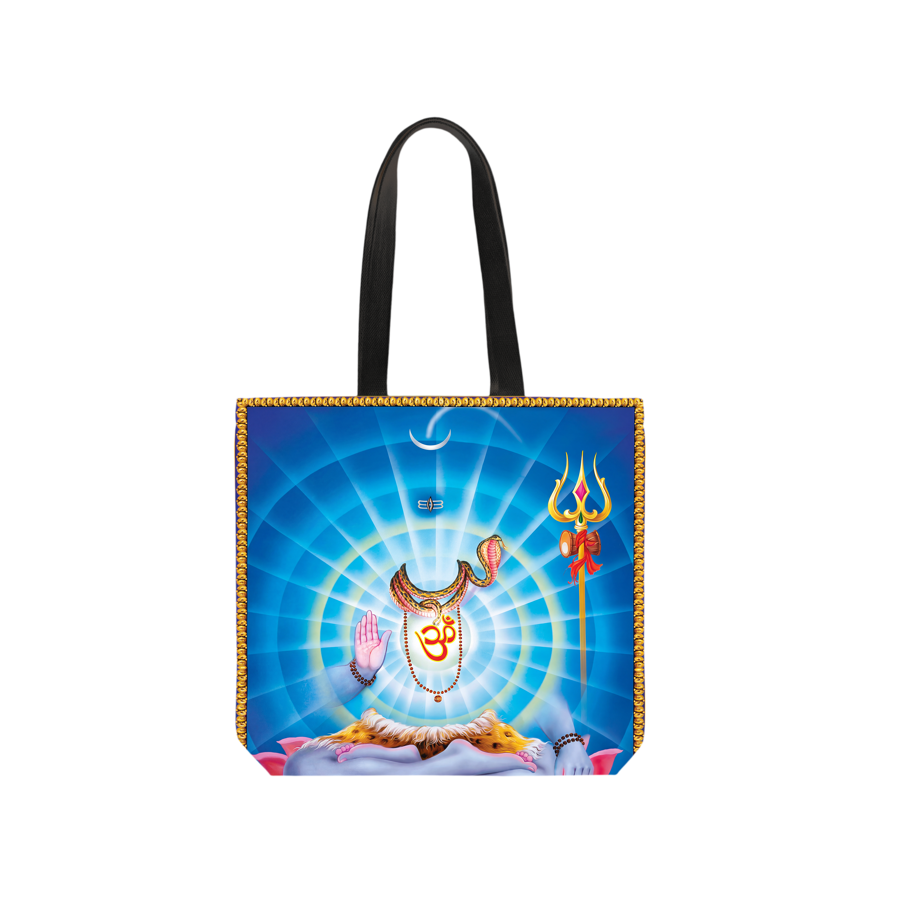 Cosmic Shiva Tote