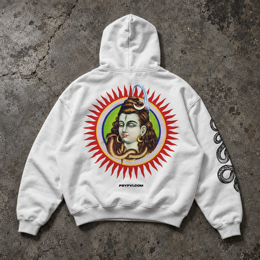 Shiva Snake Hoodie