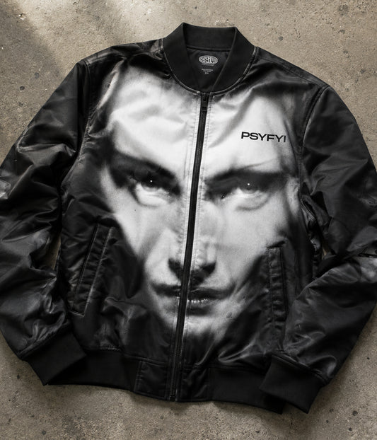The Stare Bomber Jacket