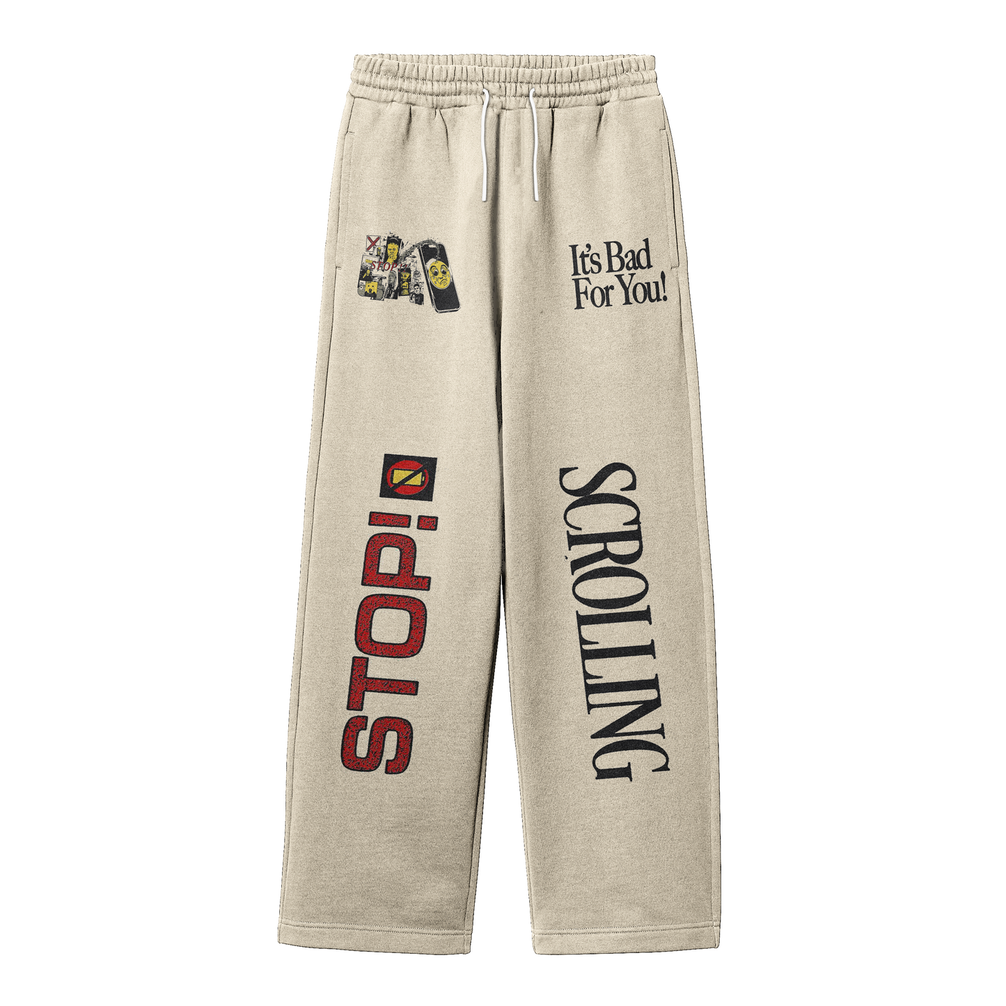 Stop Scrolling Sweatpants