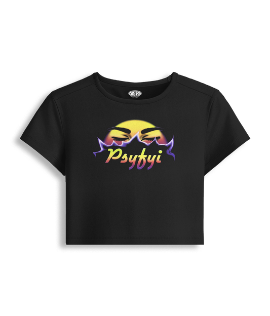 SUNSET VISION BABY TEE