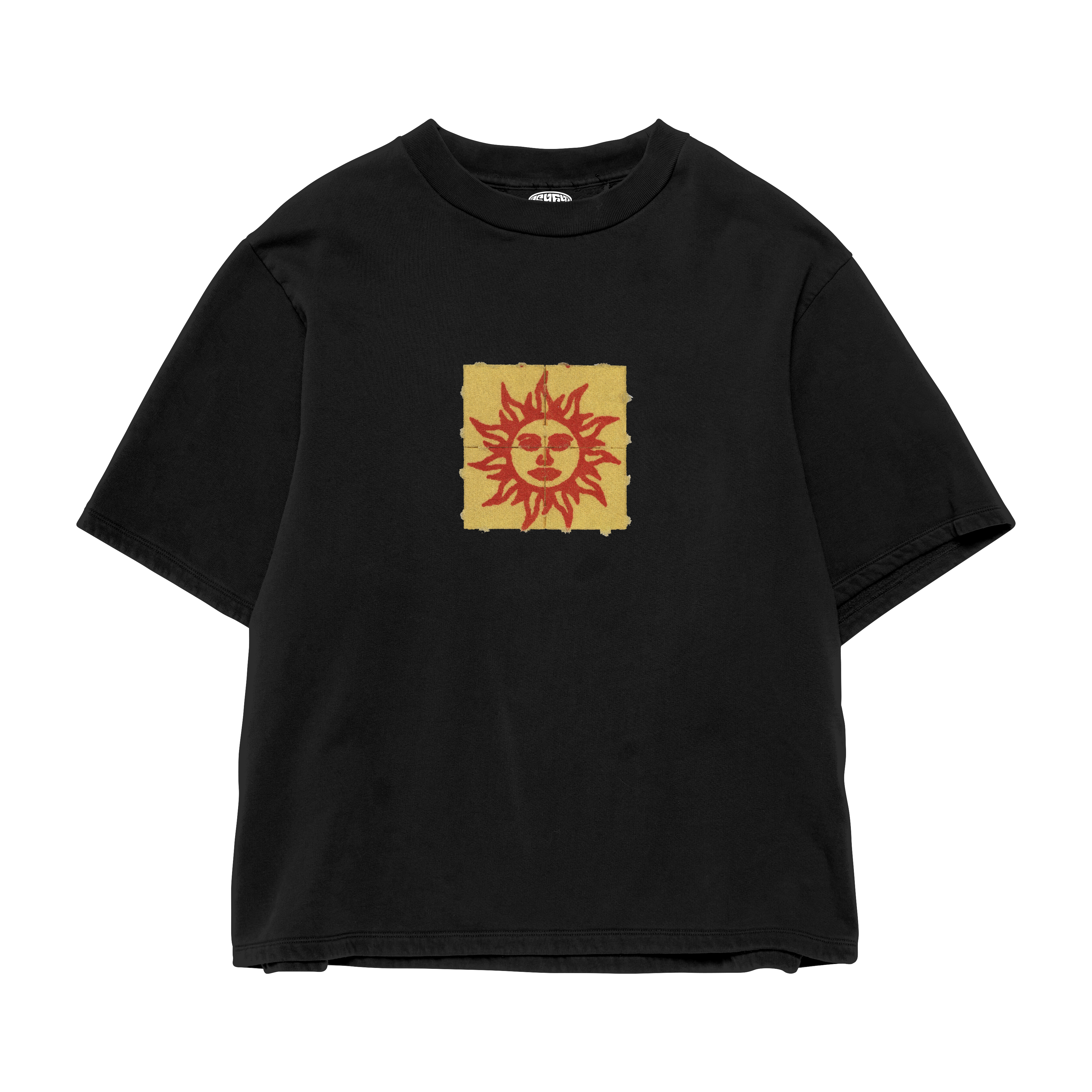 Orange Sunshine Blotter Art Tee