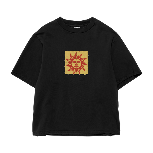 Orange Sunshine Blotter Art Tee