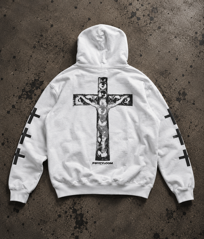 Techno Cross Hoodie