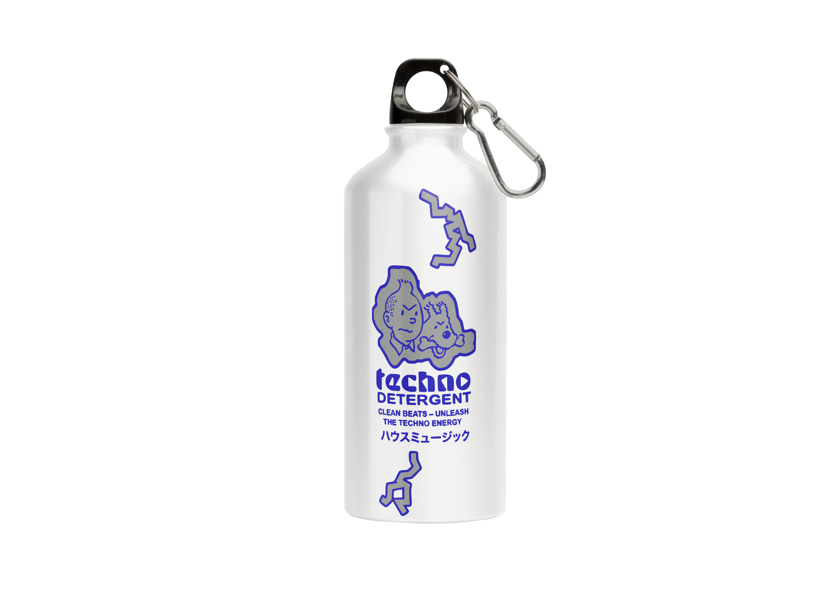 Techno Detergent Bottle