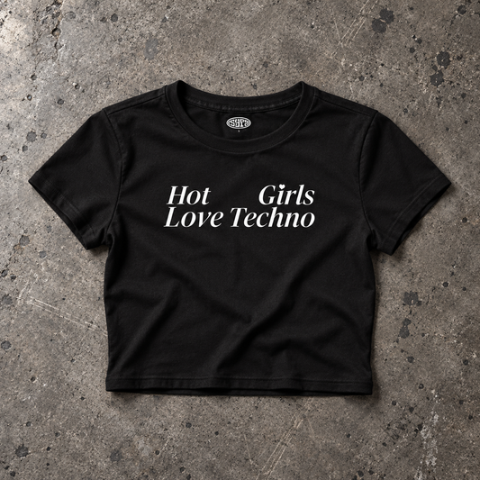 TECHNO GIRLS BABY TEE
