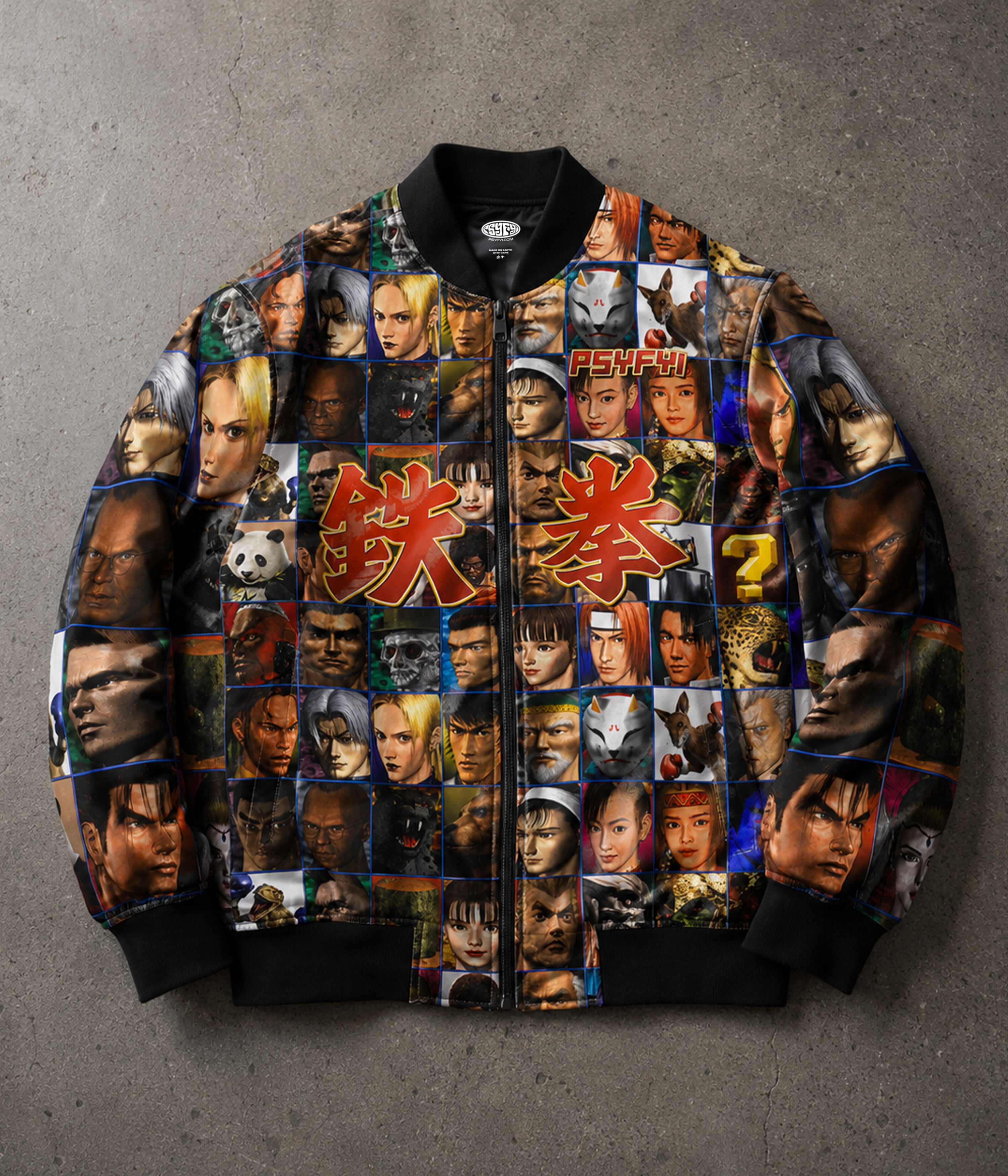 Tekken Bomber Jacket