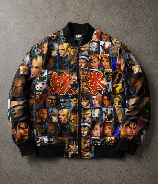 Tekken Bomber Jacket