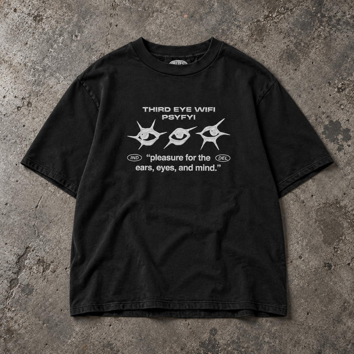 3rd eye wifi Signature Tee