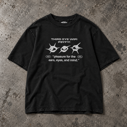3rd eye wifi Signature Tee