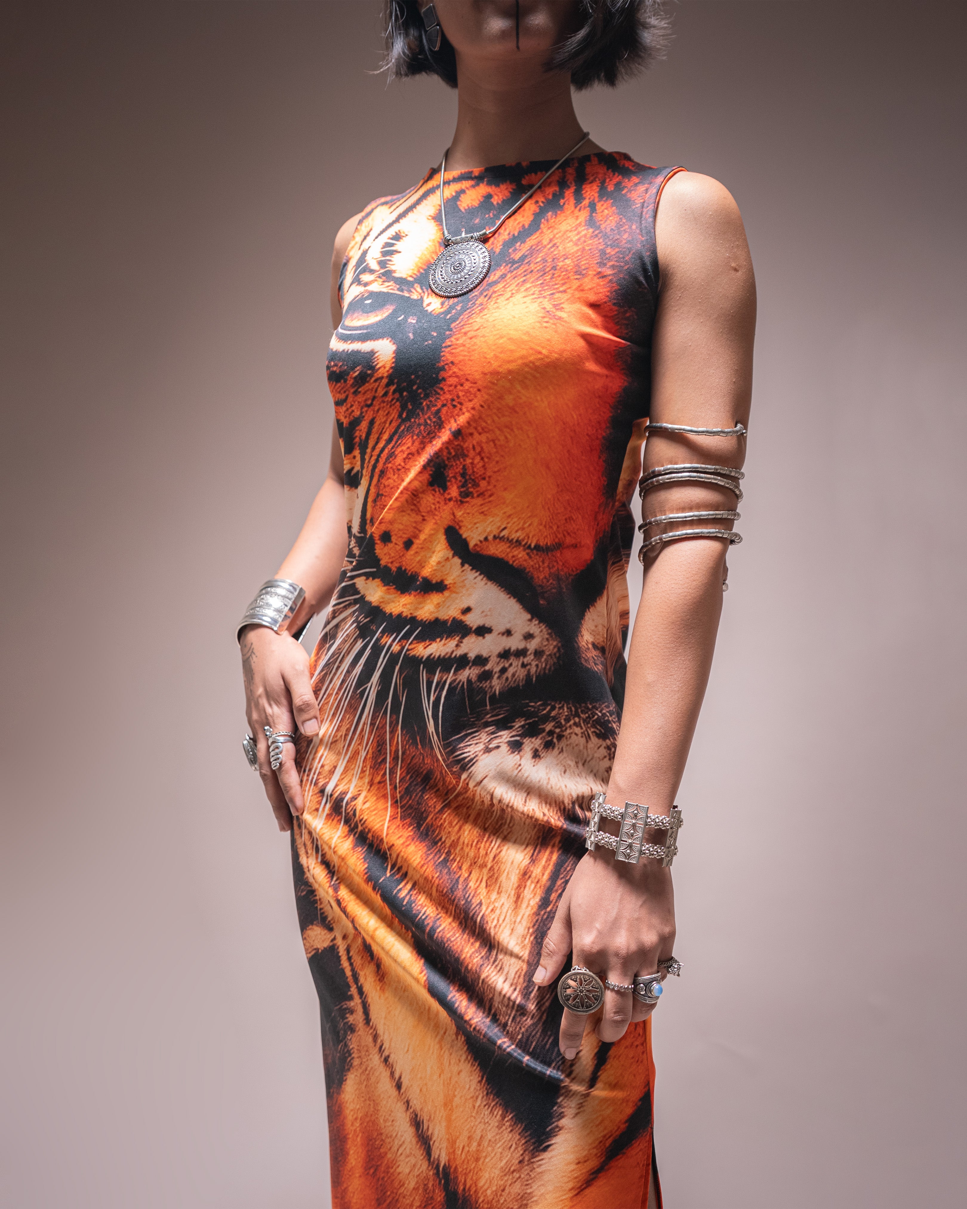 Tiger Eye Dress