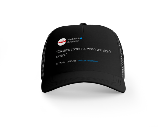 Virgil Tweet Trucker Cap