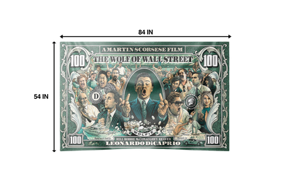 Wall Street XL Flag