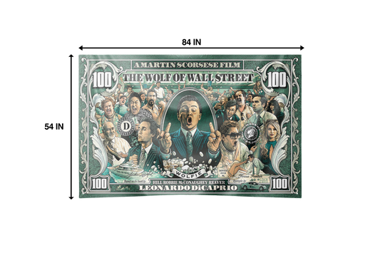 Wall Street XL Flag