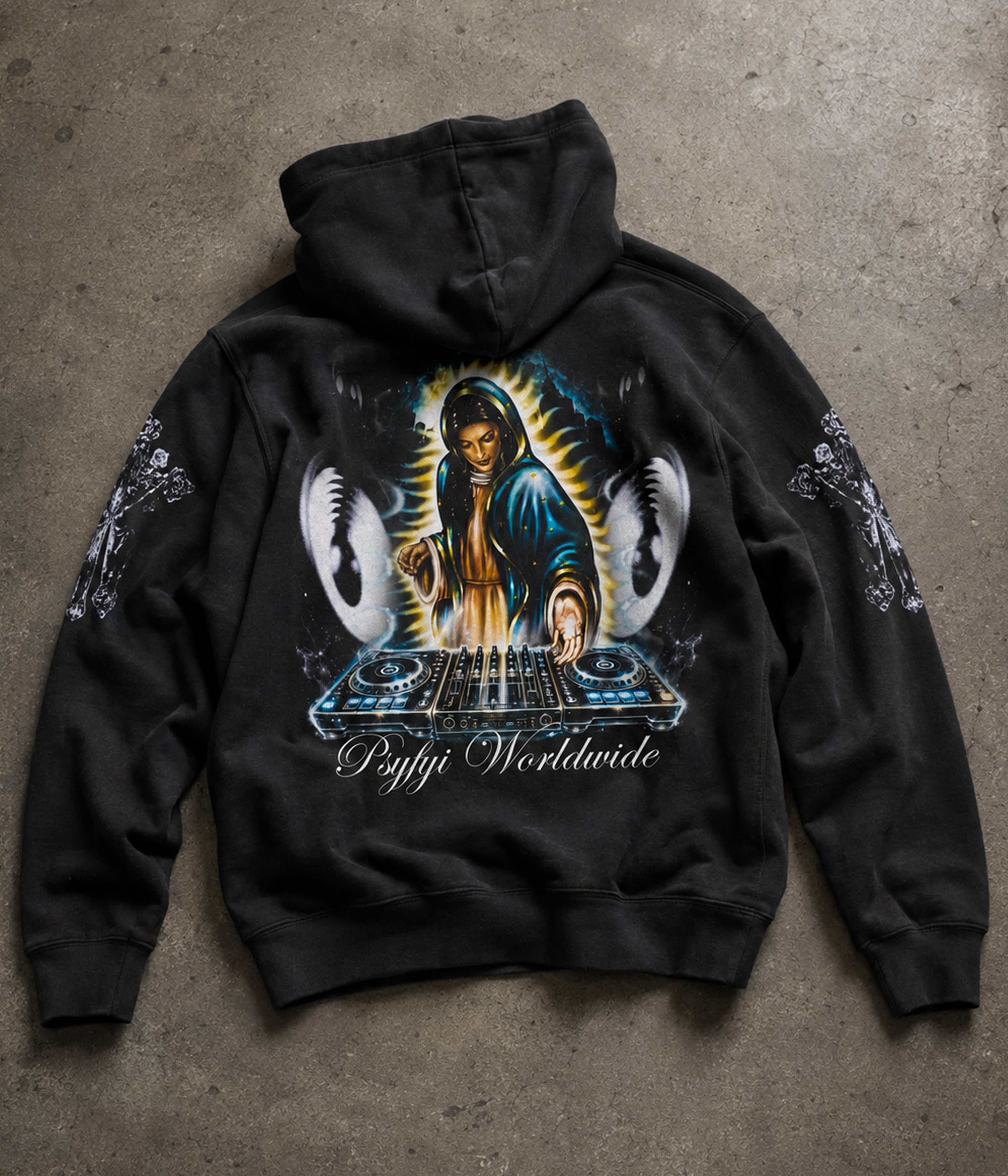 Sacred Sound Zipper Hoodie