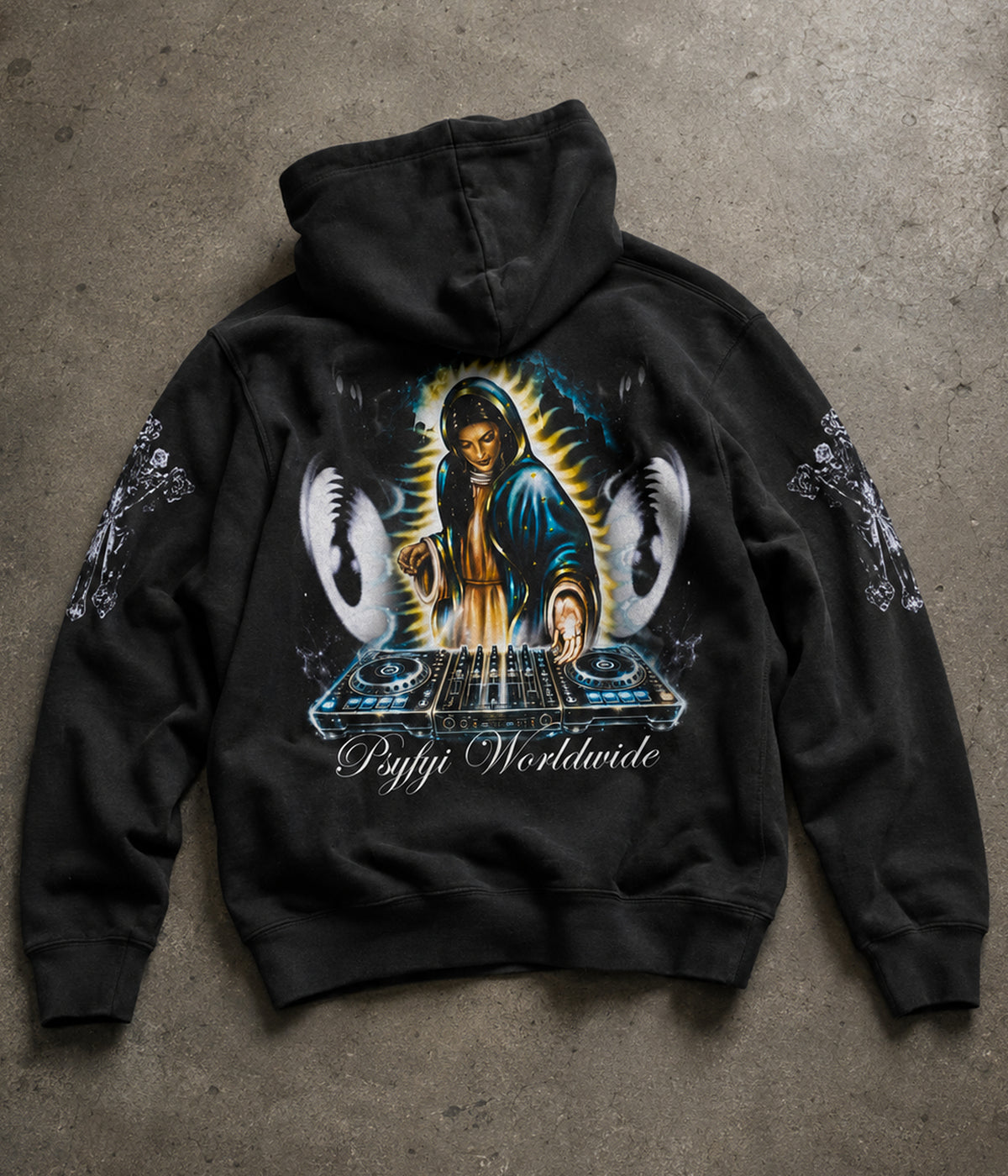 Sacred Sound Zipper Hoodie