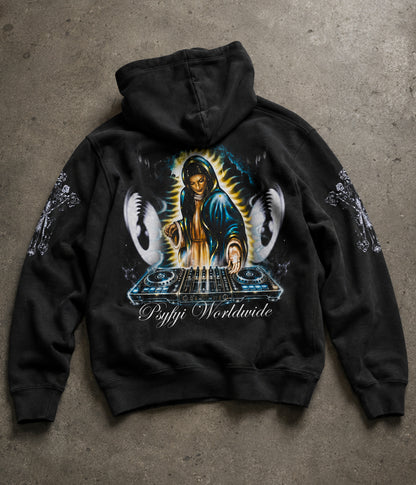 Sacred Sound Zipper Hoodie