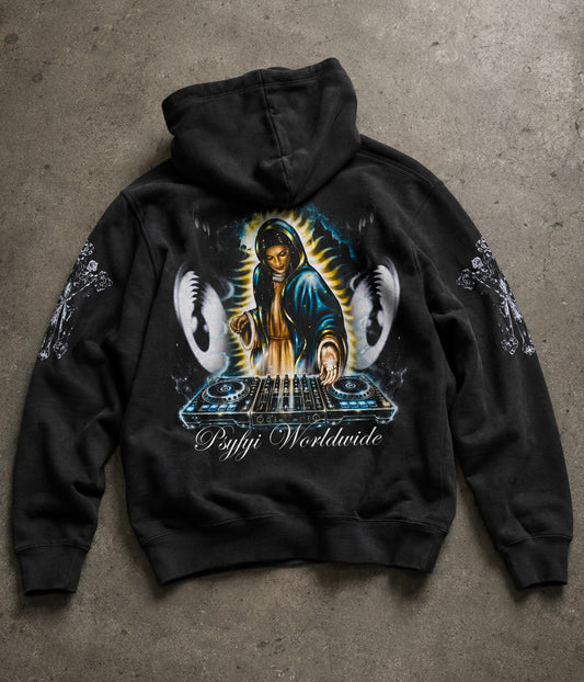 Sacred Sound Zipper Hoodie