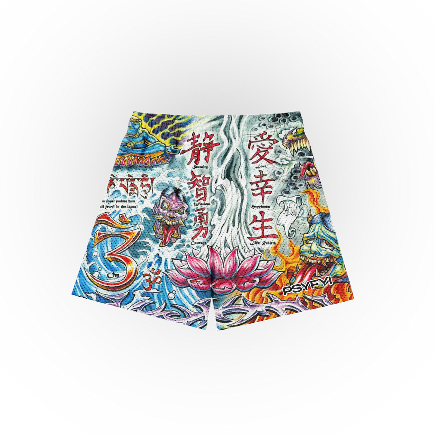 Zen Trip Mesh Shorts