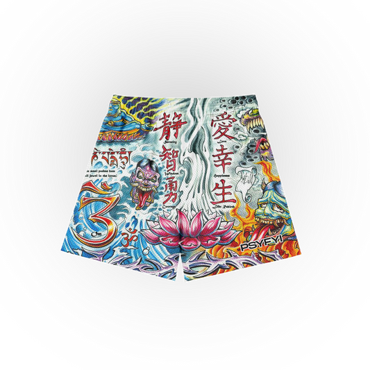 Zen Trip Mesh Shorts